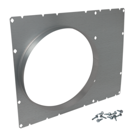 Pièce de transformation rectangulaire circulaire Ø 500 aspiration T1 ProtectONE® R EL